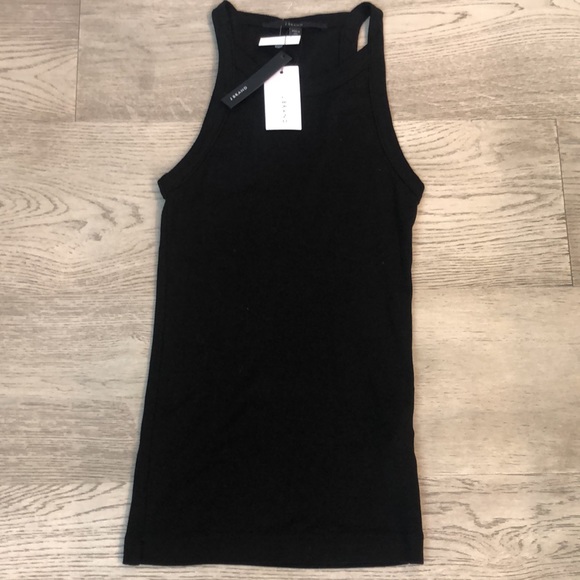 NWT J Brand Claire ribbed tank - Picture 4 of 6